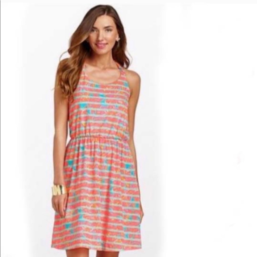 Lily Pulitzer Make A Splash Lockwood Cotton Dress